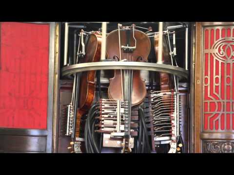 Hupfeld Phonoliszt Violina Modell B - "Home in Pasadena"