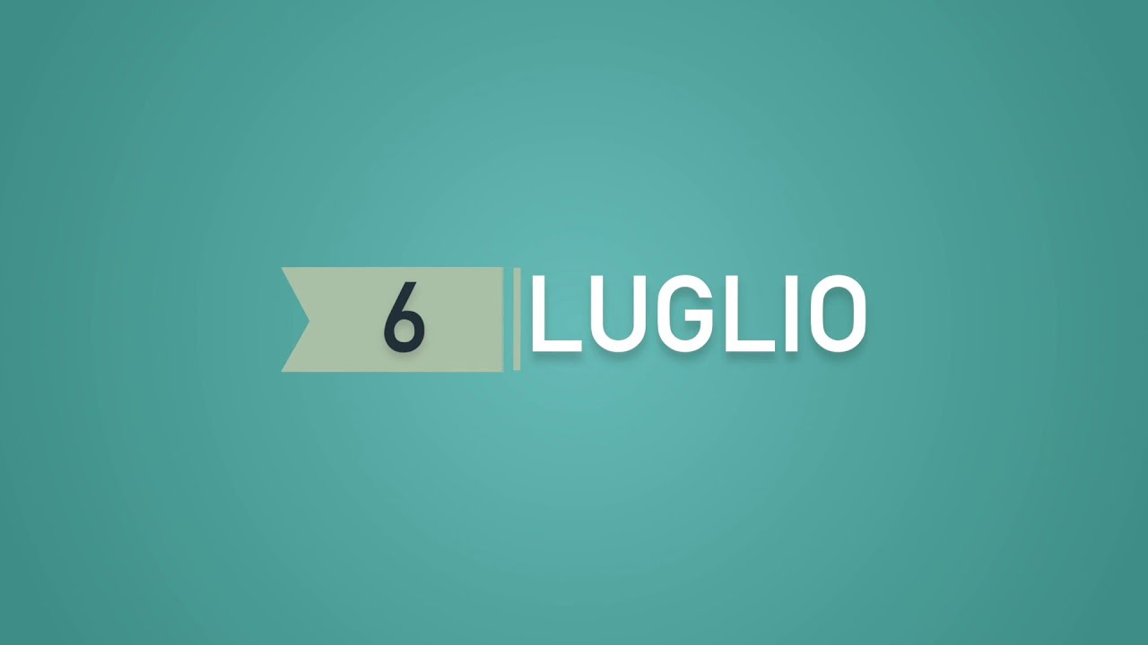 Meditazione Calendario “Parole di Vita” del 06 Luglio 2021