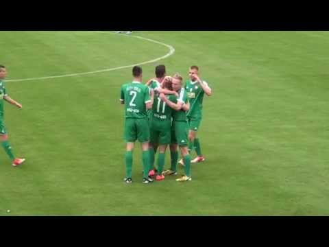 21.09.2014 "Okno" Konrada Króla w meczu Orlęta  Radzyń Podlaski z Wólczanką Wólka Pełkińska 7:3