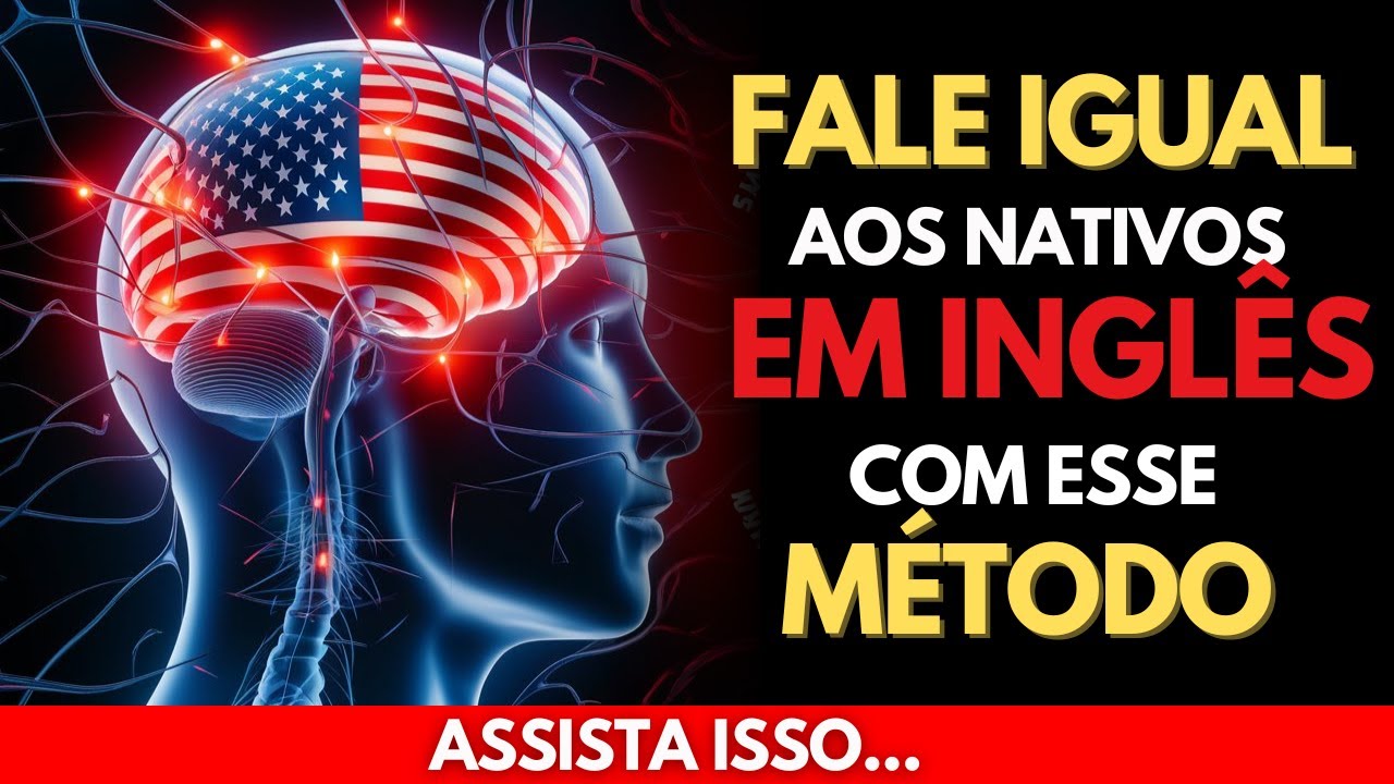 Aprenda o inglês rápido e fácil com essa técnica !Fale com os nativos - Inglês de Maneira Simples!
