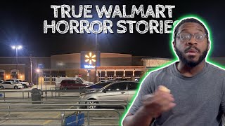 10 Creepy True Walmart Horror Stories REACTION