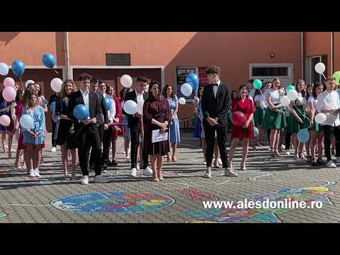 Festivitatea de absolvire a clasei a XII-a - 2021 Colegiul Tehnic "Alexandru Roman" Alesd