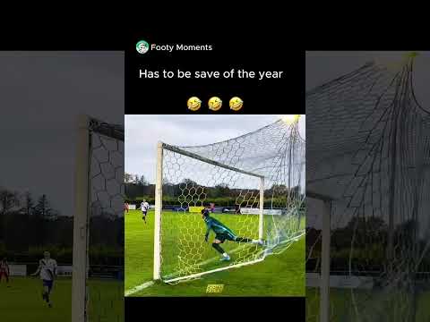 What a save😂😂😂 #football #soccer