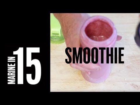 Marine in 15 - Super Smoothie