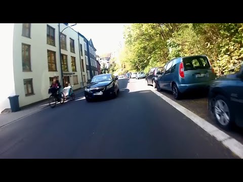 Radfahren in Fulda ist gefährlich - Teil 13 - Fahrrad Dashcam