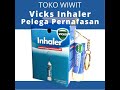 Vicks Inhaler Hidung Pilek Mampet Melegakan Pernafasan Toko Wiwit