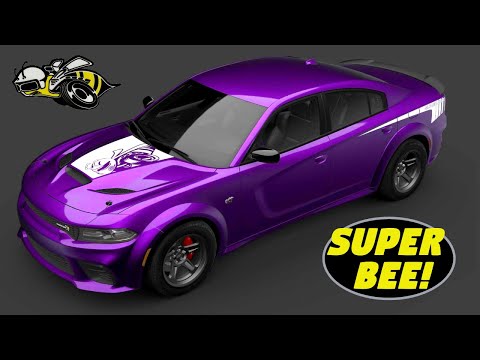 NEW 2023 Dodge Charger Super Bee 🐝  - (2nd Dodge Buzz Model!) + Super Bee History 1968-2022