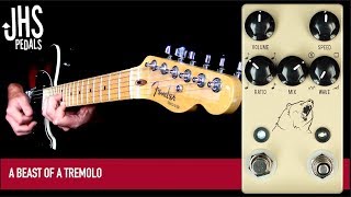 Video thumbnail for JHS Kodiak Tremolo by Mike Hermans