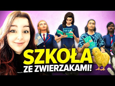 WALKA O NAJLEPSZĄ SZKOŁĘ! Zwierzęta przejmują liceum!