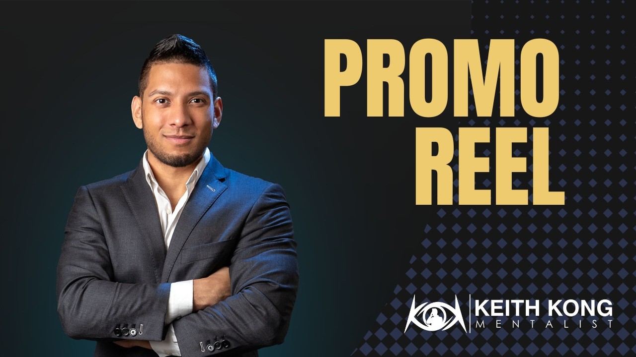 Promotional video thumbnail 1 for Keith Kong