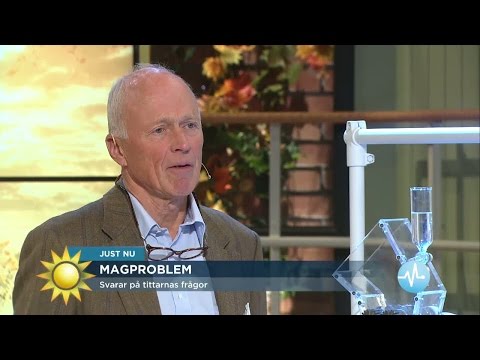 Fler har magproblem än de som inte har - Nyhetsmorgon (TV4)