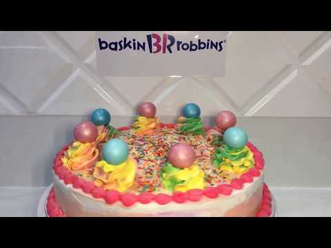 Baskin-Robbins cake range - Casuarina, NT