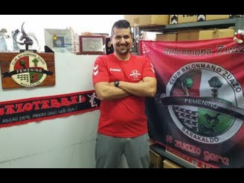 Joseba Rodríguez "Haito" entrenará al Zuazo 18-19