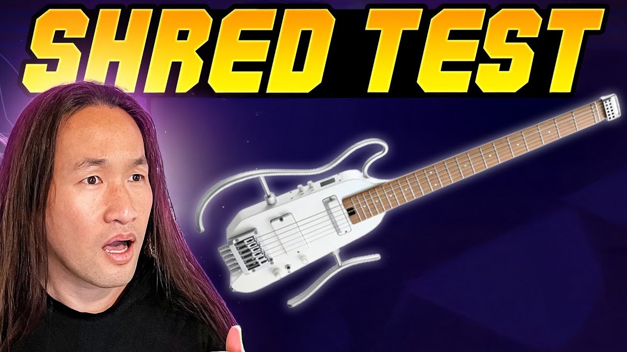 Donner Hush X Pro: The Ultimate Travel Guitar? - YouTube