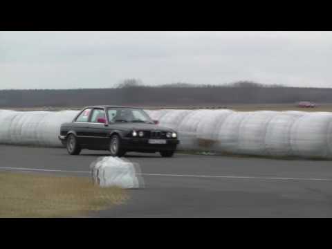 Adam Frąckowiak, BMW E30 318is - II Power Stage Bednary, 11.03.2017