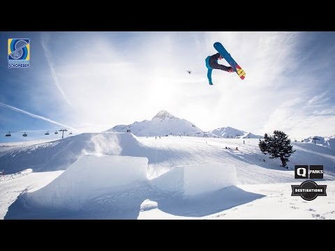 Snowpark Schöneben – New Snowboard Stroke
