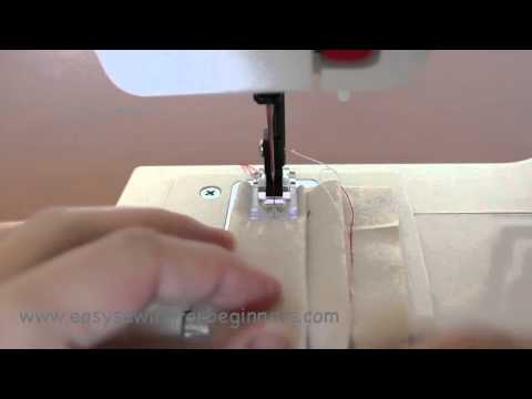 Yes, the Elna Mini and Janome Sew Mini Can Sew Fabric