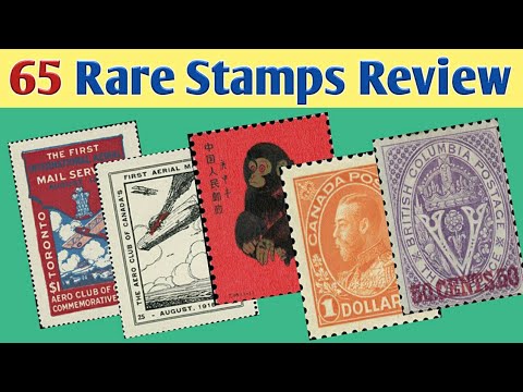 Rare Valuable Stamps From Japan To Mexico | World Postage Stamps Review