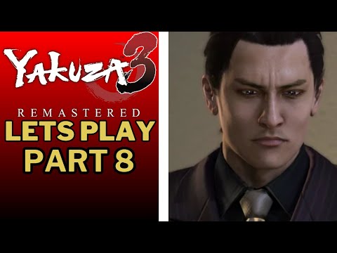 Yakuza 3 Remastered Gameplay Lets Play Part 8 Xbox Series X