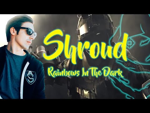 Shroud reacting to Rainbow six siege song + chat
