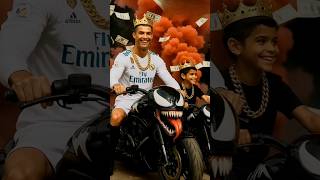 Ronaldo Vs messi Neymar kaylin 😱#shorts #funny