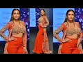 Malaika Arora Looks Absolutely Gorgeous As She Walks Her Way On The Ramp In Lakme Fashion Week