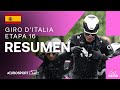 El gélido tiempo crea caos 🥶 | Giro de Italia - Resumen Etapa 16 | Eurosport Cycling