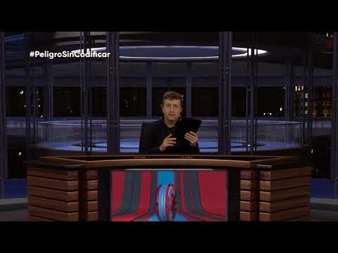 ¡Diego Korol visitó "La Previa" de Peligro Sin Codificar!