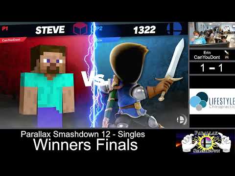 Erin vs CanYouDont - Ultimate Singles Winners Finals: Parallax Smashdown 12