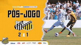 🟨⬛️ PÓS-JOGO | Enderson Moreira fala após estreia do Novorizontino pelo Paulistão, em Santos