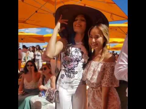 W Korea Instagram Jessica (170603 Veuve Clicquot Polo Classic)