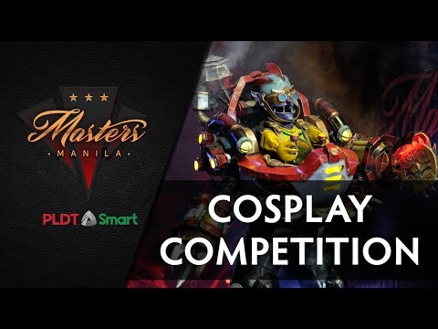 Cosplay Competition - The Manila Masters