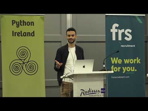 Mark Azer: Using Static Analysis to Elevate Your Python Code @ PyCon Ireland 2023