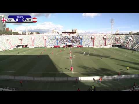 GEO U19 VS AUT U19 17.11.2015