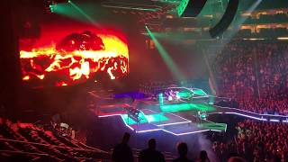 Unsustainable Muse Live @ Toyota Center Feb 22 2019 Simulation Theory Tour