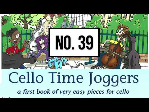 No. 39 Distant Bells | Cello Time Joggers