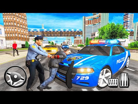Cops Car Chase Action Game Police Car Games - Android Gameplay - YouTube