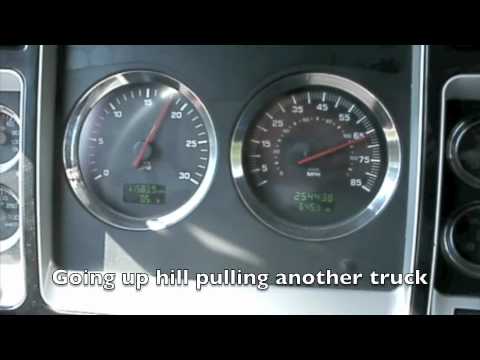 Purpose Wrecker Demonstrates The Allison Automatic Transmission