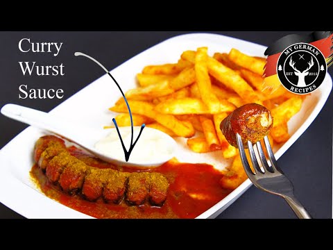 Currywurst Recipe Sauce ✪ MyGerman.Recipes