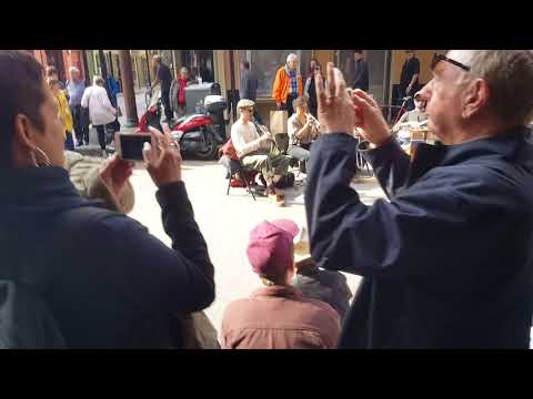 street Jazz band...French Quarter ..NOLA 2018