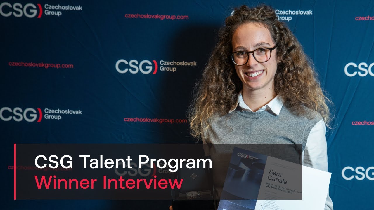 CSG Talent Program | Exclusive Interview with the Winner