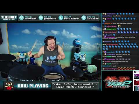 The8BitDrummer / Tekken - Karma ~ Abyss of Time