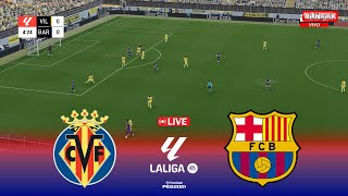 Download lagu 🔴Villarreal vs Barcelona - La Liga 2025/26 Match | Pes 21 Simulation Gameplay mp3