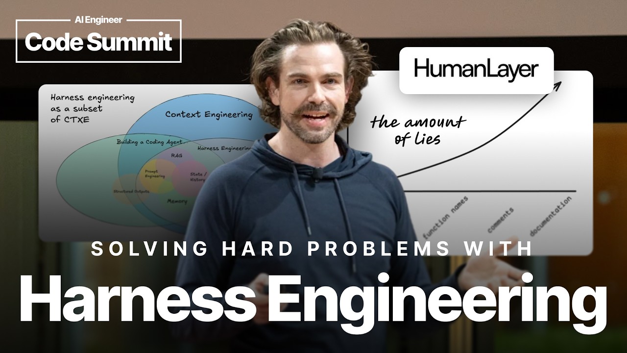 No Vibes Allowed: Solving Hard Problems in Complex Codebases – Dex Horthy, HumanLayer
