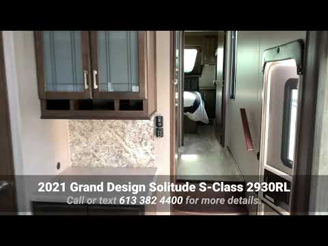 2021 Grand Design Solitude S-Class 2930RL Video Tour!