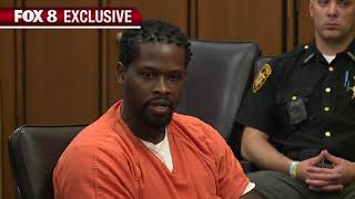 Judge orders suspect to have mouth taped during sentencing video