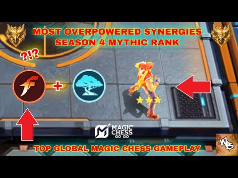 NEW KOF TOP GLOBAL FAVORITE META BUILD - BEST MAGIC CHESS STRATEGY - MAGIC CHESS GO GO