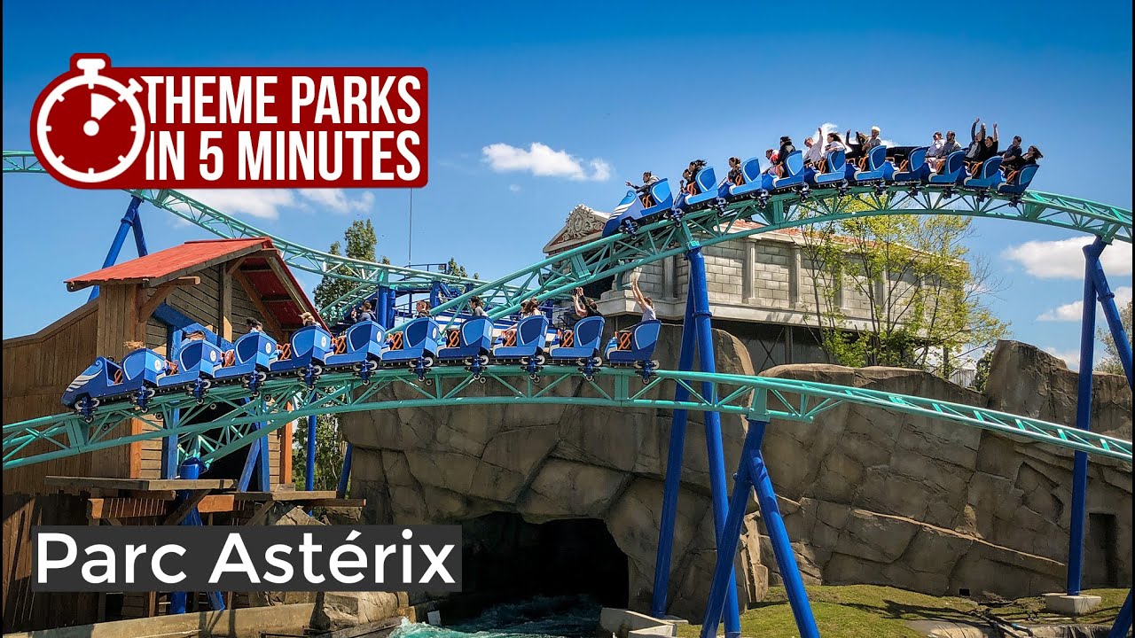 Asterix Parc & Paris Vibes video