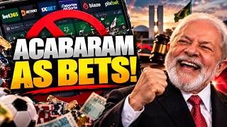 Lula proíbe as BETs:  O que vai acontecer agora? - Geobrasil