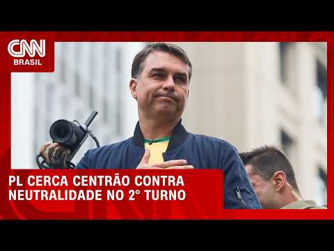 Saiba como o PL cerca o Centrão contra neutralidade no 2º turno | BASTIDORES CNN